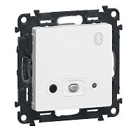 LEGRAND Valena IN MATIC Модуль Bluetooth 2x1Вт с дополнительным НЧ входом (752036 )