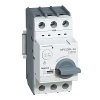 LEGRAND Выключатель автоматический для защиты электродвигателей MPX3 32MA 6A 100kA (417348 )