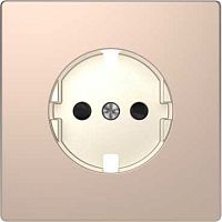 SCHNEIDER ELECTRIC Накладка центральная D-Life для механизма розетки шампань SD (MTN2330-6051)