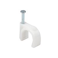 EKF Скоба 12мм круглая  (50шт) (plcn-sr-12)