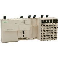 SCHNEIDER ELECTRIC Контроллер логический M258 ETHERNET 42 дискретных входа/выхода 4 аналоговых входа 2PCI (TM258LD42DT4L)