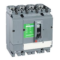 SCHNEIDER ELECTRIC Выключатель автоматический трехполюсный Compact CVS 250NA 250А 3P (LV525425)