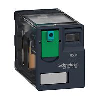 SCHNEIDER ELECTRIC Реле пром.=110В 4пк  3А RXM4GB1FD (RXM4GB1FD)