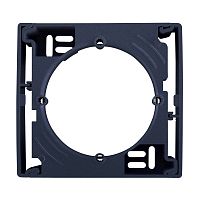 SCHNEIDER ELECTRIC Sedna Коробка одноместная для наружного монтажа графит (SDN6100170)