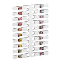 LEGRAND Маркер для держателя Memocab 4x18 (38711 )