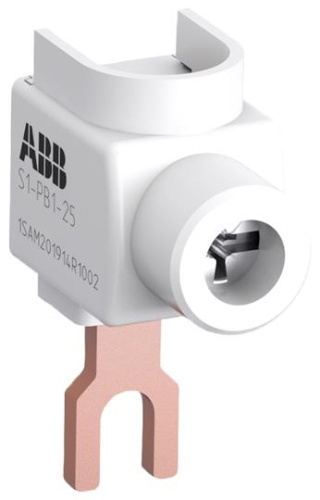 ABB Терминал однофазный S1-PB1-25 для MS116 MS132 MS132-T MO132 (1SAM201914R1002)