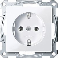 SCHNEIDER ELECTRIC Механизм розетки Schuko белый (MTN2301-0325)