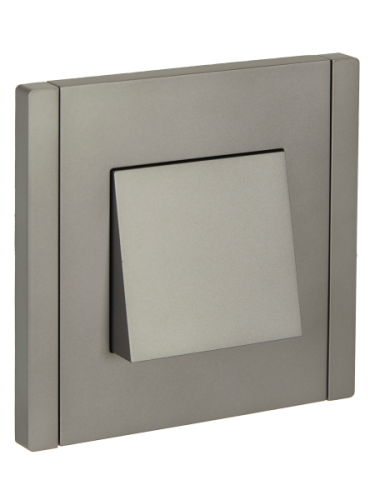 IEK FORTE&PIANO Вывод кабеля FP542 сталь  (FP-VK10-0-K46)