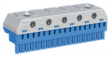 ABB Клеммник самозажимной N17x4+5x25мм ZK175B (1SPE007715F9706)