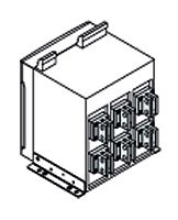 ABB Комплект силовых выводов VR/HR E4.2 Iu=3200  (3 шт) (1SDA074019R1)