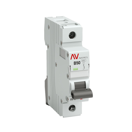 EKF Выключатель автоматический AV-10 1P 50A (B) 10кА AVERES (mcb10-1-50B-av) EKF Выключатель автоматический AV-10 1P 50A (B) 10кА AVERES (mcb10-1-50B-av)