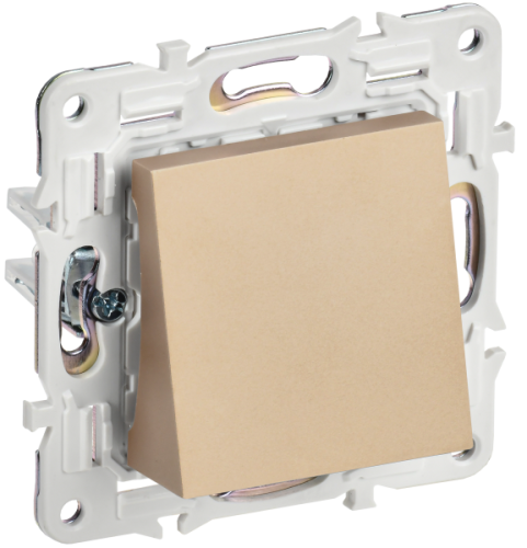 IEK SKANDY Вывод кабеля SK-O01Sa песочный  (SK-VK10-0-K98)