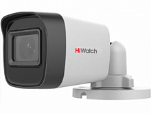 Hi-Watch Видеокамера HD-TVI 5Мп уличная цилиндрическая с EXIR-подсветкой до 20м (DS-T500(С) (2.4 mm))
