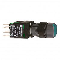 SCHNEIDER ELECTRIC Кнопка 16мм зеленая с подсветкой XB6AF3B1B (XB6AF3B1B)