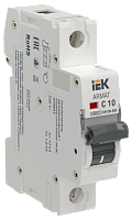 IEK ARMAT Автоматический выключатель без теплового расцепителя M10N-MA 1P C 10А  (AR-M10N-MA-1-C010)