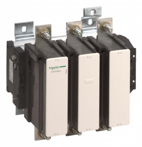 SCHNEIDER ELECTRIC Пускатель магнитный 630А катушка управления 230В AC (LC1F630P7)