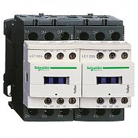 SCHNEIDER ELECTRIC Контактор реверсивный 4р (4НО) AC1 200A 220В 50Гц (LC2D115004M7)