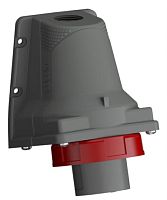 ABB Вилка для монтажа на поверхность Easy&Safe 232EBS6W 32A 2P+E IP67 9ч  (232EBS9W)  (2CMA101190R1000)