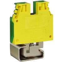 DKC Зажим для заземления TEC.10/D желто-зеленый 10 кв.мм (ZTE510)