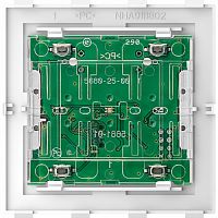SCHNEIDER ELECTRIC Модуль кнопочный D-Life PlusLink comfort 2-клавишный (MTN5121-6000 )