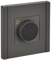 IEK FORTE&PIANO Термостат электронный с индикацией FP352 серый  (FP-RT11-K03)