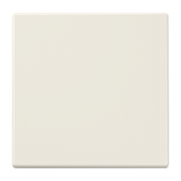 JUNG Клавиша 1-я для выключателей и кнопок  без подсветки. Серия LS990  Материал- дуропласт  Цвет- слоно (LS990)