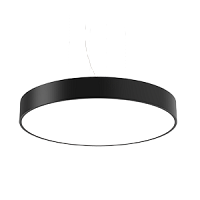 ВАРТОН Светильник светодиодный ДСО-50Вт IP40 4000Лм 3000К COSMO черный диаметр 0,9м (V1-R0-90503-30000-2005030)