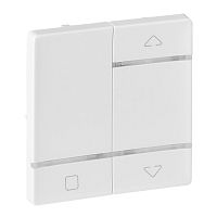LEGRAND Valena LIFE MyHome Play Zigbee  Лицевая панель для радиоуправляющего устройства управления жалюзи/р (754824 )