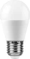 FERON Лампа светодиодная LED 11вт Е27 теплый матовый шар (LB-750) (25949)