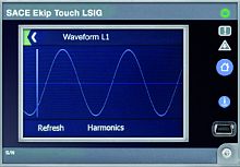 ABB Расцепитель защиты Ekip Hi-Touch LSIG E1.2..E6.2 (1SDA074202R1)