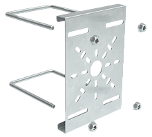 IEK Панель монтажная перф. к опорам огражд. 80-100мм HDZ (CLM50D-MPP-100-HDZ)