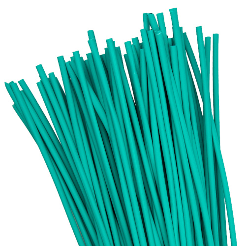 EKF Трубка термоусаживаемая ТУТ нг 6/3 зеленая в отрезках по 1м  PROxima (tut-6-j-1m)