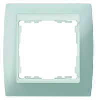 SIMON Рамка на 1 пост, S82, пастель серая - белый (82611-33)