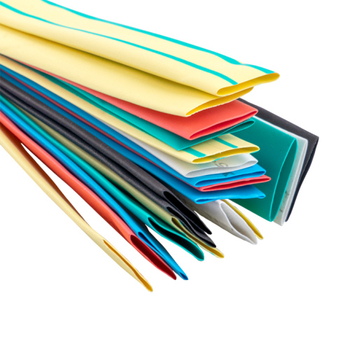 EKF Трубка термоусаживаемая ТУТ нг 10/5  (7 цветов по 3шт) 100мм  PROxima (tut-n-10) фото 4