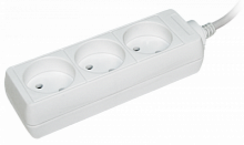 IEK Удлинитель бытовой 3х2м без заземления 16А У3 (WYP10-06-03-02-N)