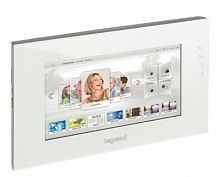 LEGRAND My Home SCS.Тач скрин 10'' белый, емкостной экран (067219 )