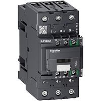 SCHNEIDER ELECTRIC Контактор 3P EVERLINK AC3 440В 80A катушка управления 48-130В AC/DC (LC1D80AEHE)
