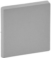 LEGRAND Valena LIFE Лицевая панель для переключателя промежуточного Алюминий (755072 )