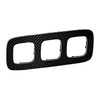 LEGRAND Valena ALLURE Рамка 3 поста Карбон универсальная (754473 )