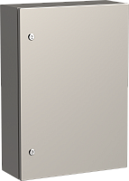 IEK TITAN 5 Корпус металлический ЩМП-70.50.25 (AISI 304) УХЛ1 IP66  (TI5-11-N-070-050-025-66)