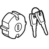 LEGRAND Ключ для защиты розеток (775999 )