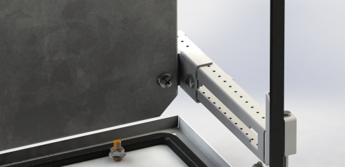 EKF Щит ЩМПг-65.50.22 Гранит IP66 У1 PROxima (mb65-3) фото 2