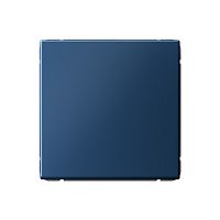 Systeme Electric ARTGALLERY 1-клавишный выключатель кнопочный, 10А, механизм, аквамарин (GAL001115)