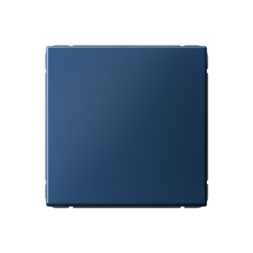 Systeme Electric ARTGALLERY 1-клавишный выключатель кнопочный, 10А, механизм, аквамарин (GAL001115)