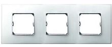 SIMON Neos Рамка 3 пост белоснежный (27773-60)
