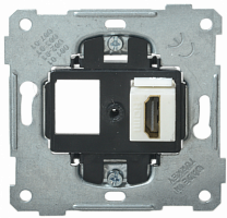IEK Розетка HDMI BOLERO (EHB20-01)