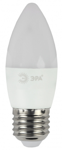 ЭРА Лампа светодиодная LED B35-11W-840-E27   (диод, свеча, 11Вт, нейтр, E27)  (10/100/4000)  (Б0047941)