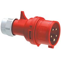 DKC Вилка кабельная IP44 16A 2P+E 230V (DISP020163)
