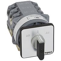 LEGRAND Pr63 Переключатель кулачковый для защиты двигателя инверторный 1V (027530 )