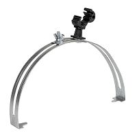 EKF Держатель коньковый регулируемый с пластиковым фиксатором 130-240мм Ni EKF PROxima (lp-d2204-ni)